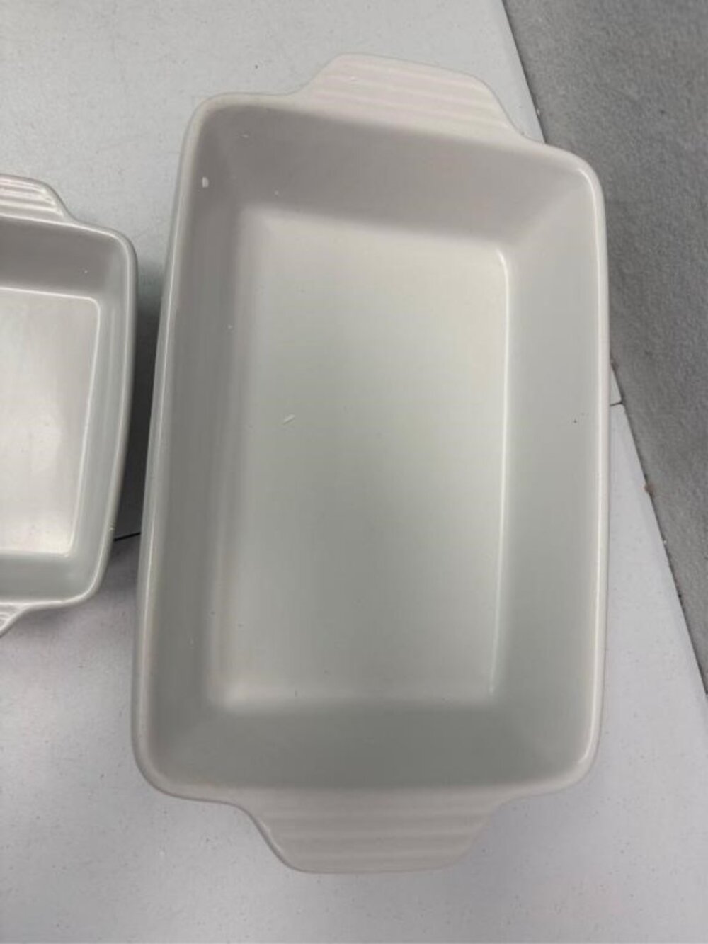 Ceramic Baking Dish set - rectangular bakeware - Picture 3 of 6